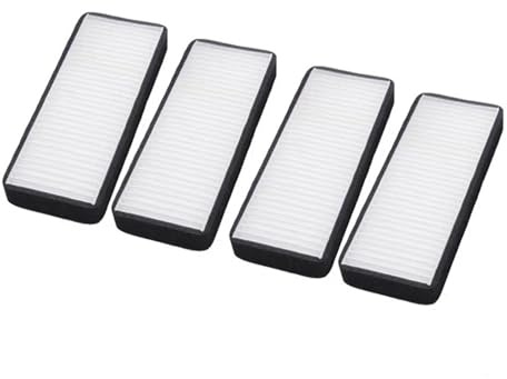 Innenraumfilter Aktivkohlfilter Klima Passend für VW Polo 2011–2021. Passend für Jettas Santana 2011–2019. Passend für Skoda Fabia Rapid 2011–21. Externe Filterbaugruppen(4 Pcs White Filter)