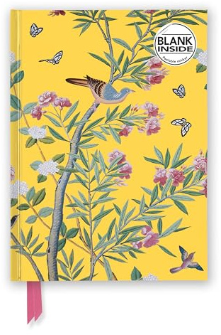 Royal Pavilion, Brighton: Queen Victoria's Bedroom (Foiled Blank Journal) (Flame Tree Blank Notebooks)
