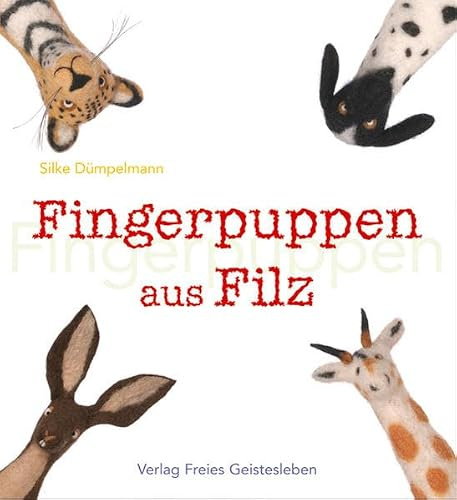 Fingerpuppen aus Filz