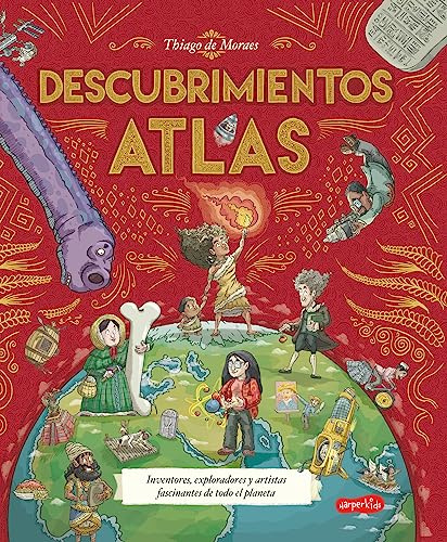 Atlas de descubrimientos (HarperKids)