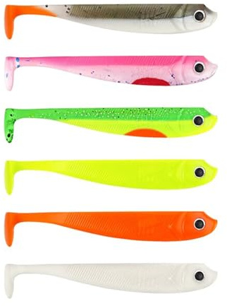 Lieblingsköder Gummifische 6cm - 6 Angelköder