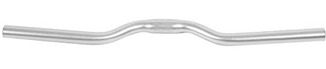 Aluminiumlegierung Mountainbike Rennrad Fixed Gear Riser Lenker Xiaoyan Lenker Dead Speed ​​Lenker 25,4 mm * 520 mm(Silber-)