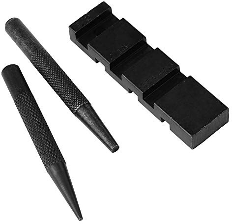 Kettensäge Kettenbrecher Kettensäge Bar Punch Brecher Kettenglied Reparatur Kit für: 1/4, 3/8''LP, .325, 3/8 und .404 Teilungskette