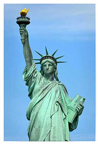 artboxONE Poster 150x100 cm Städte/New York Statue of Liberty (New York City) - Bild NYC Amerika Freiheitsstatue
