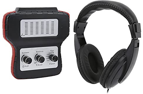 Auto Noise Finder, Mehrkanal-Kupfer-Auto-Elektronisches Stethoskop für Werkstatt