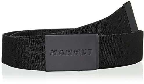 Mammut Cinturón Logo negro talla única