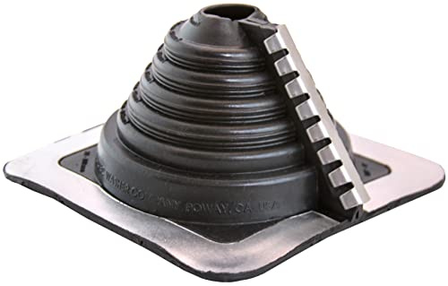 MASTER FLASH Pénétration du toit pour protéger contre la pénétration de l'eau Manchon de tuyau, passage de toit, bride d'étanchéité pour toiture en tôle epdm n° 2 15-101 mm