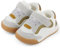 Cheerful Mario Zapatos Primeros Pasos Zapatillas Bebé Niños Niñas Respirable Suela Antideslizante Marrón B 18 EU
