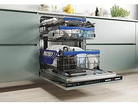 Candy CDIM6E3D2FB-02 - Lavastoviglie 16 Coperti Classe E 60 cm