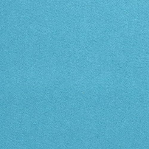 1 Meter Filz Bastelfilz 3 mm Dick / 90 cm Breit Taschenfilz Dekorationsfilz Meterware 26 Farben (Türkis)