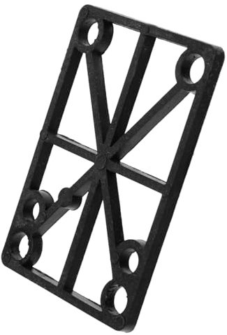 BIUDECO Skateboard-Riser-pad Mit Stoßdämpfung Aus Kunststoff Gefertigt Verbessert Die Und Bietet Stabiles Fahrgefühl Geeignet Für Skateboard Und Landsurfboard