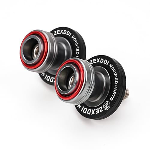 Für RS 660 457 RS660 RS457 Tuono 660 RSV4 Motorrad Swingarm Spulen Schieber | RS 457 RSV4 V4 V4r RSV1000 / R 2020 Tuareg 660 Tuareg660 Tuono660 Motorrad Zubehör CNC 6MM Swingarm Spulen Ständerschrauben