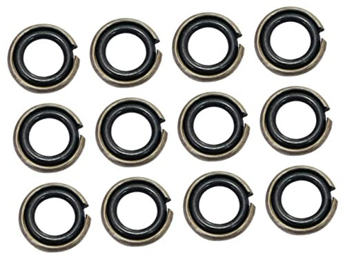 Hemobllo 12sätze Schraubenschlüsselring Gummi Sicherungsringe Für Schlagschrauber Ersatz Ringclips Mit Einfacher Montage Und Langlebigkeit