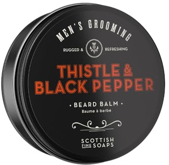 Scottish Fine Soaps Bartbalsam Thistle & Black Pepper 95ml