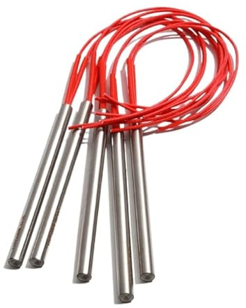 Elemento Calefactor Compatible Con LUJINXUN, Calentador De Cartucho De Un Solo Extremo De 600 W, CA 110 V, 220 V, Resistencias De Calentamiento Seco 201SUS.(380V,570W 9.5x240mm)