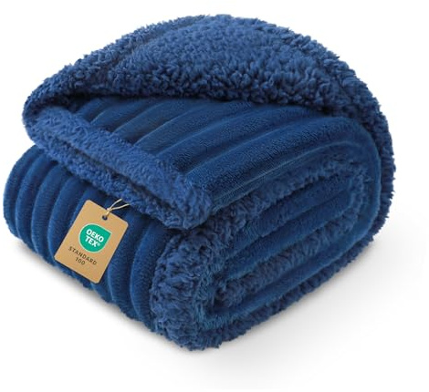 luciphia wasserdichte Decke Hundedecke Katzendecke Waschbar Sherpa Fleece | Sofadecke für Katzen Hund Welpe, Kuscheldecke Weich Flaushig, Haustier Decke zum Schutz von Bett Sofa Couch