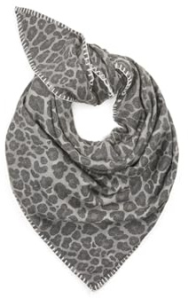 CODELLO PRINTED TRIANGLE POLYESTER/VISCOSE - 128X128X180CM