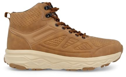 Paredes LT25578 Botas Casuales Hombre Color marrón con caña Media y Suela Resistente Trekking Urbano Hombre Botas-Botines MARRÓN 42