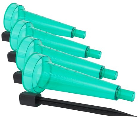 Windhager pluviometro con A picchetto, 22 CM (Confezione da 4)