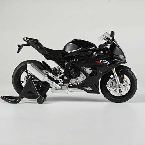 För S100RR Diecast Motorcykelmodell Leksaks Heminredning Racingmodell Present För Barn 1:12