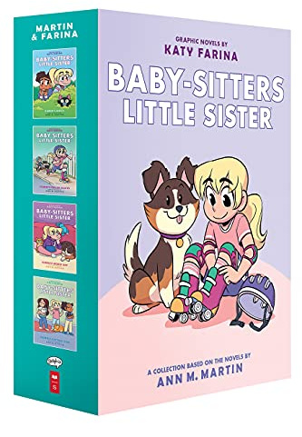 Baby-sitters Little Sister Graphic Novels #1-4: A Graphix Collection