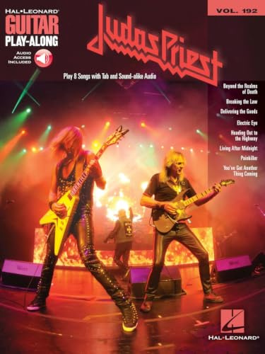 Judas Priest: Includes Downloadable Audio