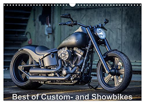 Best of Custom- and Showbikes Kalender (Wandkalender 2026 DIN A3 quer), CALVENDO Monatskalender: Exklusive Custombikes von Rick´s Motorcycles (CALVENDO Hobbys)
