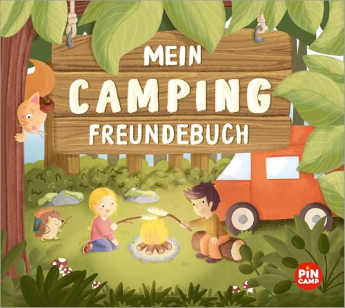 Yes we camp! Mein Camping-Freundebuch: Unvergessliche Camping-Abenteuer und neue Freundschaften für immer festhalten – Das Ausfüllbuch für den Urlaub (PiNCAMP powered by ADAC)