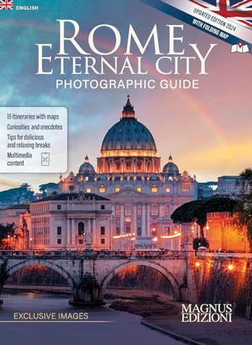 Roma città eterna. Guida fotografica. Ediz. a colori. Con Carta geografica ripiegata: Photographic Guide