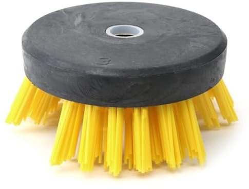 Matijardin - Tête brosse désherbage débroussailleuse Universelle nylon Rilsan jaune
