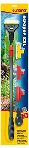 sera scraper XXL 60-90 cm - Scheibenreiniger - für eine angepasste und äußerst schonende Reinigung der Aquarien-Innenscheiben
