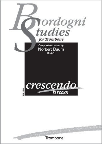 Bordogni-Studies Book 1 for Trombone | Buch 1 für Posaune (Spielpartitur)
