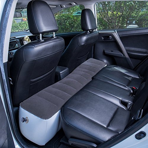 FMS Materasso Gonfiabile sul Divario del Sedile Posteriore Auto Portatile Letto Gonfiabile Auto Materasso Adatto per Vettura SUV