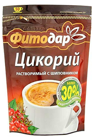 4x Zichorie „FITODAR“ Hagebutte 100g Цикорий растворимый с шиповником