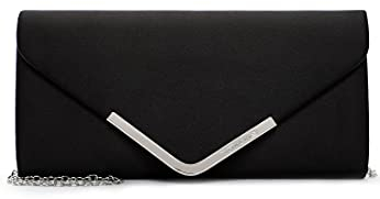 Tamaris Amalia Clutch Bag Black