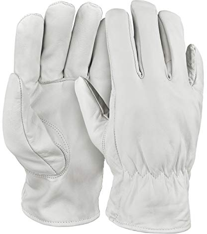 Worklife Arbeitshandschuhe, Lederhandschuhe warm gefüttert Winter, Gr. 8-12 (12/3XL)