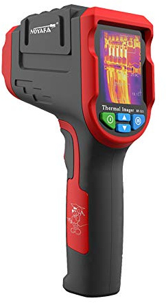 SpiritShack Caméra Thermique Infrarouge Image Vision Nocturne, Thermomètre, Caméra Thermique, 2.4 LCD TFT, 8 Go, USB, -10°C à 400°C, 33°