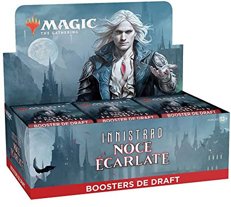 Wizards of the Coast MTG - Innistrad: Crimson Vow Draft Booster Display (36 Packs) - FR