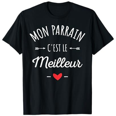 Humour Parrain Filleul Mon Parrain C'est Le Meilleur T-Shirt
