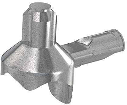 40x NIMA PARTS Kompatibel/Ersatz für Bodenträger Ikea Billy Regal MADE IN GERMANY Regalbodenhalter, Regal Stifte Regalbodenträger Fachbodenträger