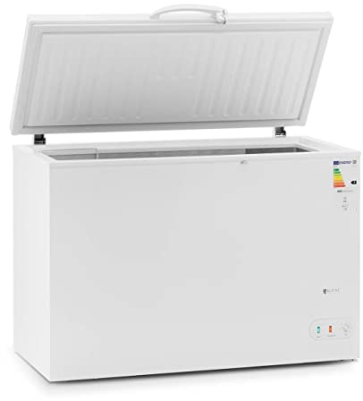 Royal Catering Chest Freezer, 247 L, R600A, White, Freestanding