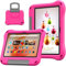 Fire HD 10 tablet Case for Kids(11th/13th Generation, 2021/2023 Release),Lightweight Shockproof Kid-Proof with Stand for Amazon Kindle Fire HD 10/Plus/Kids/Pro Tablet,Rose