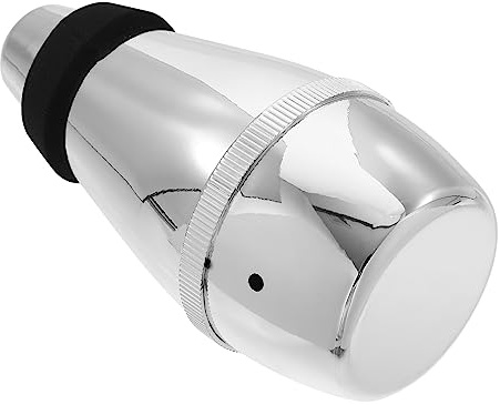 Toyvian Trumpet Mute for Practice in Abs Material Trumpet Noise Remove Tool Sax Noise Remove Accessory Instrument Accessory for Home Studio Use