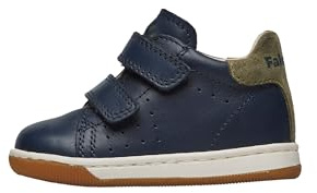 Falcotto Sneakers in Pelle e Suede, Navy 19