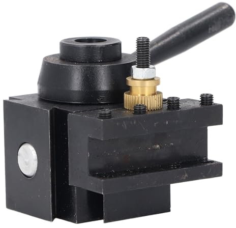 Keil-Schnellwechsel-Werkzeughalter-Set, Schnellwechsel mit Nr. 45 Stahl, für 0618 7x12 7x14 210 8x16 220x600 220x750 Mini-Drehmaschine