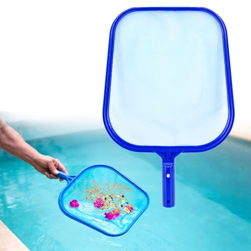 GDOKKNY Pond Nets for Cleaning, Swimming Pool Net, Hot Tub Net, Garden Pond Hot Tub Accessories for Cleaning Debris Small Particles of Leaves (No Pole)