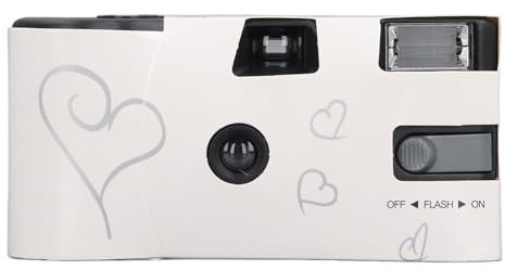 Disposable Camera, Retro Film Camera with Flash 27 35mm Color Films, Single Use Camera for Weddings, Concerts, Travel