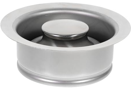 ORFOFE Kitchen Sink Garbage Disposal Flange and Stopper Replacement Drain Plug Gasket for Garbage Disposal for Kitchen Sink Waste Kit