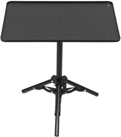 UPKOCH Adjustable Projector Stand Tripod with Tray for Projector and Laptop Compact Space-Saving Design Flexible Height and Angle for Home Cinema and Office Use