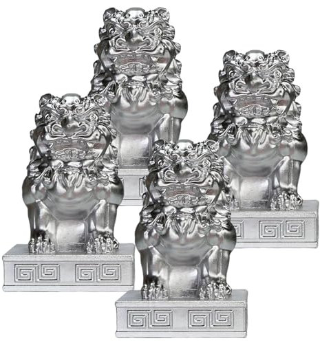 XSMYdpuk Capuchons de Poteau en Aluminium, Chapeau de Garde-Corps de Porche en Forme de Lion majestueux, Couverture de Poteau Robuste pour poteaux en Bois 4x4 po/5x5 po, 120x120mm